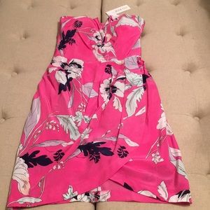 NEW: Yum Kim Floral Dress XS